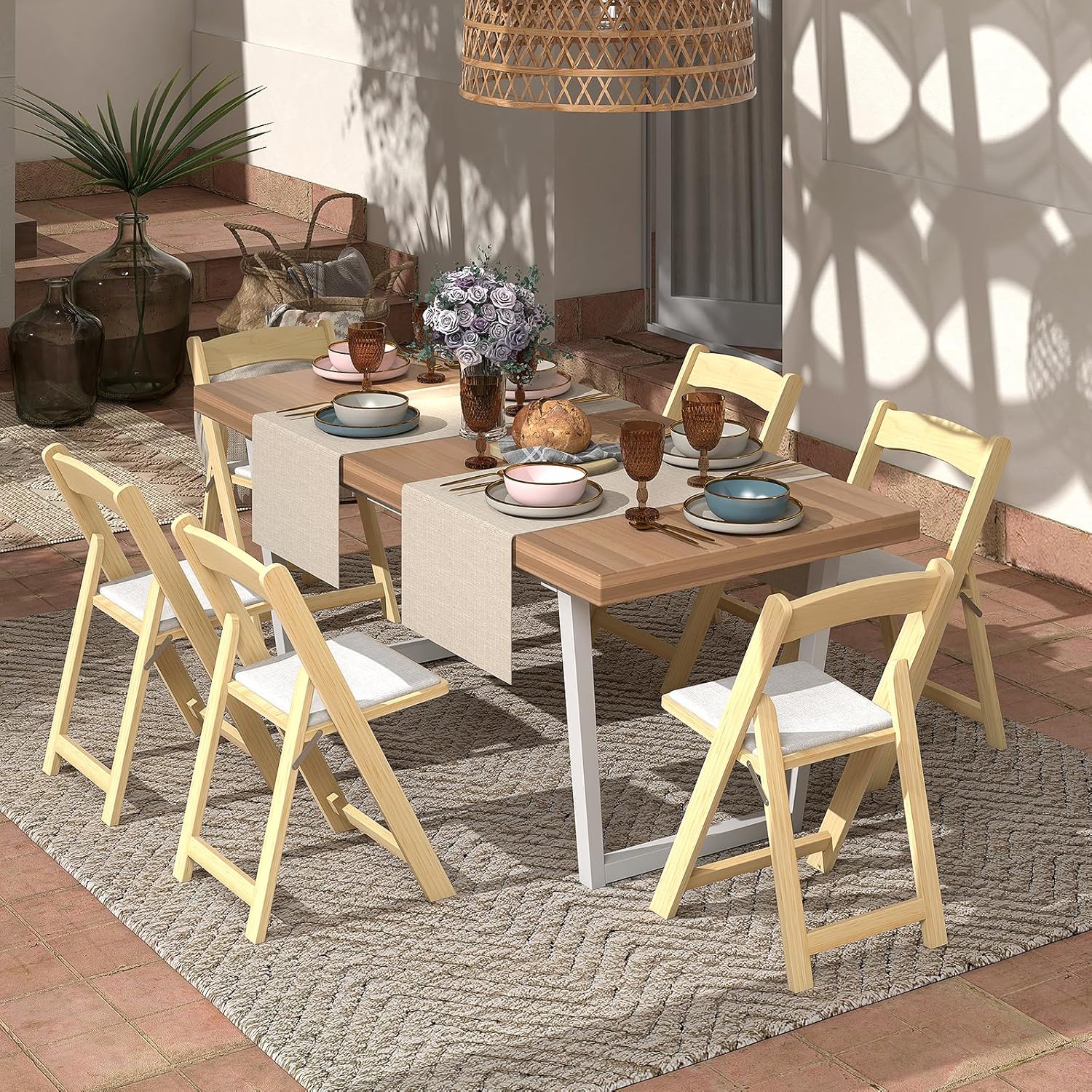 Silla plegable