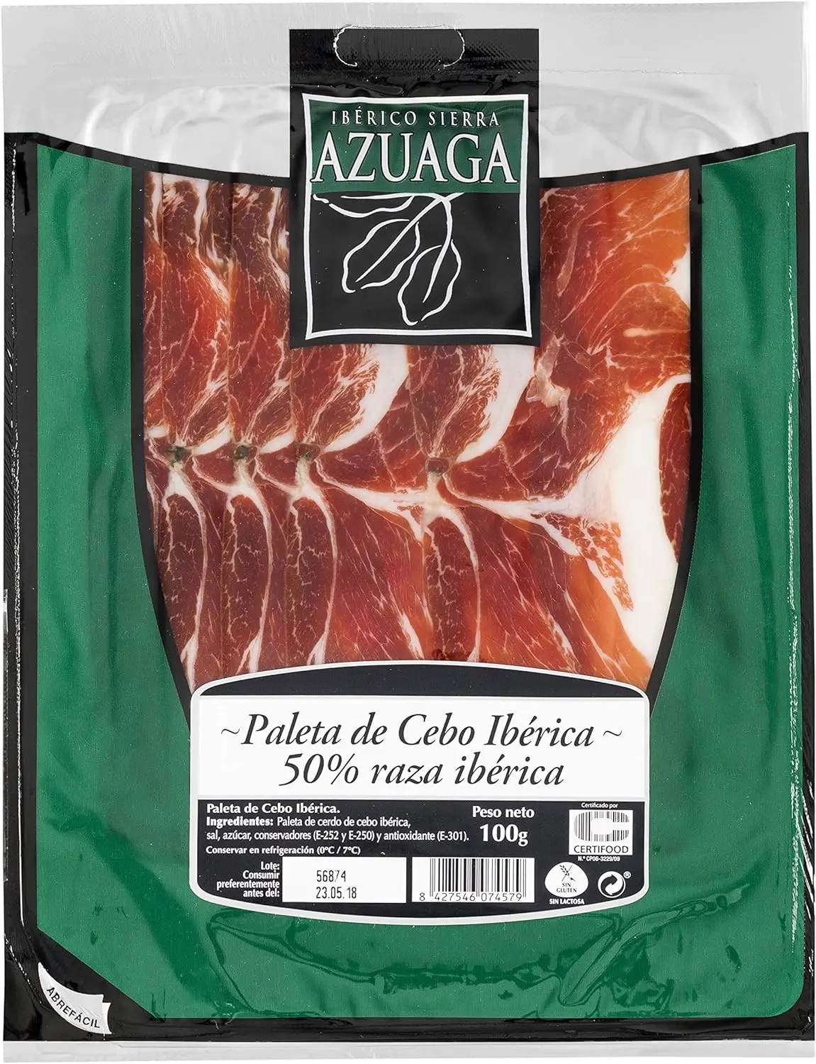 Jamón tipo Ibérico