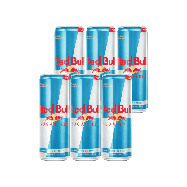 RED BULL sin azúcar