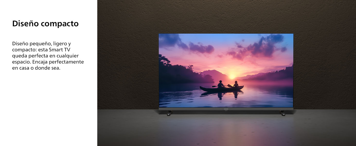 TV Philips LED 40PFS 