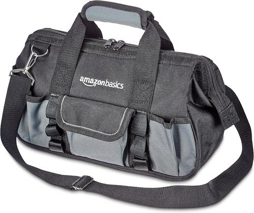 Amazon Basics Bolsa de herramientas