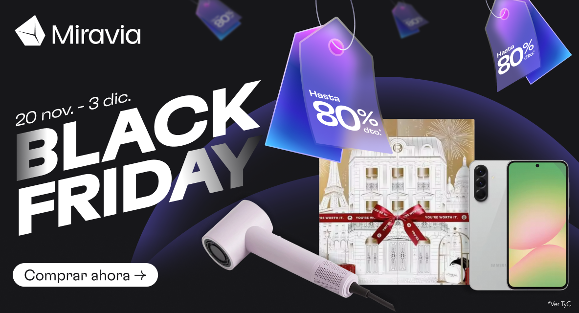 Black Friday Miravia