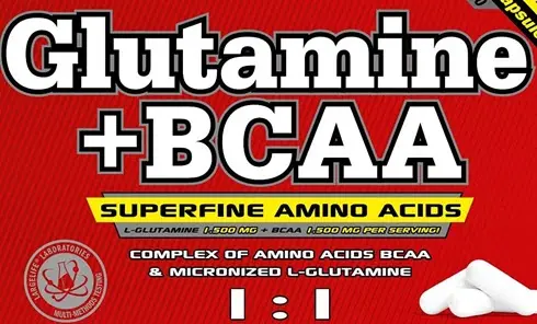AMIX BCAA GLUTAMINA 360 CÁPSULAS port