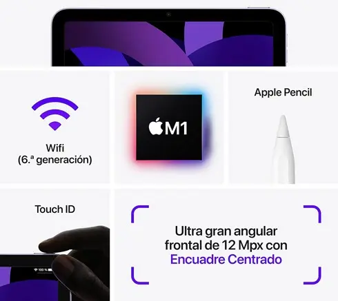 APPLE IPAD 2022 5ta GEN