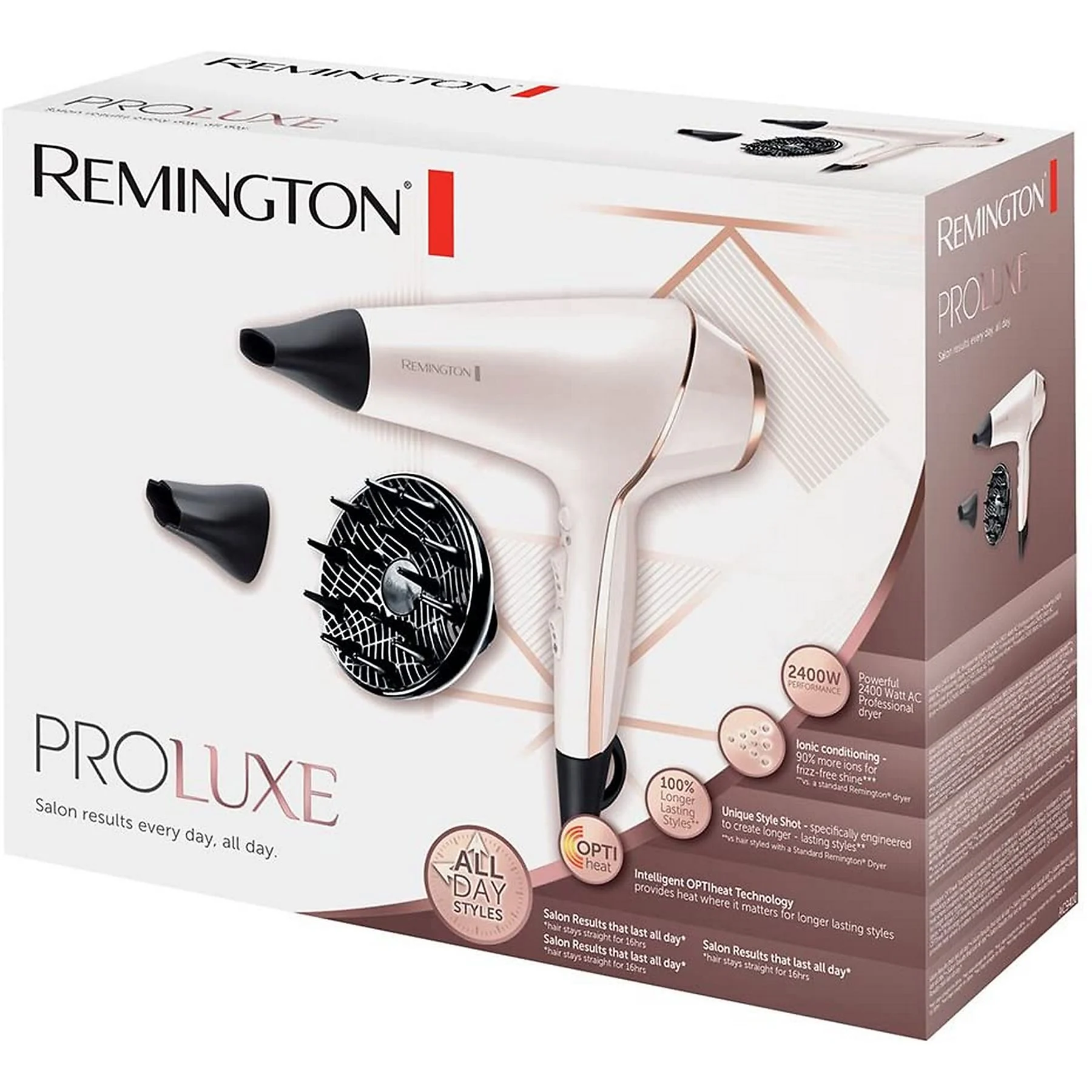 Secador Remington Pro Luxe