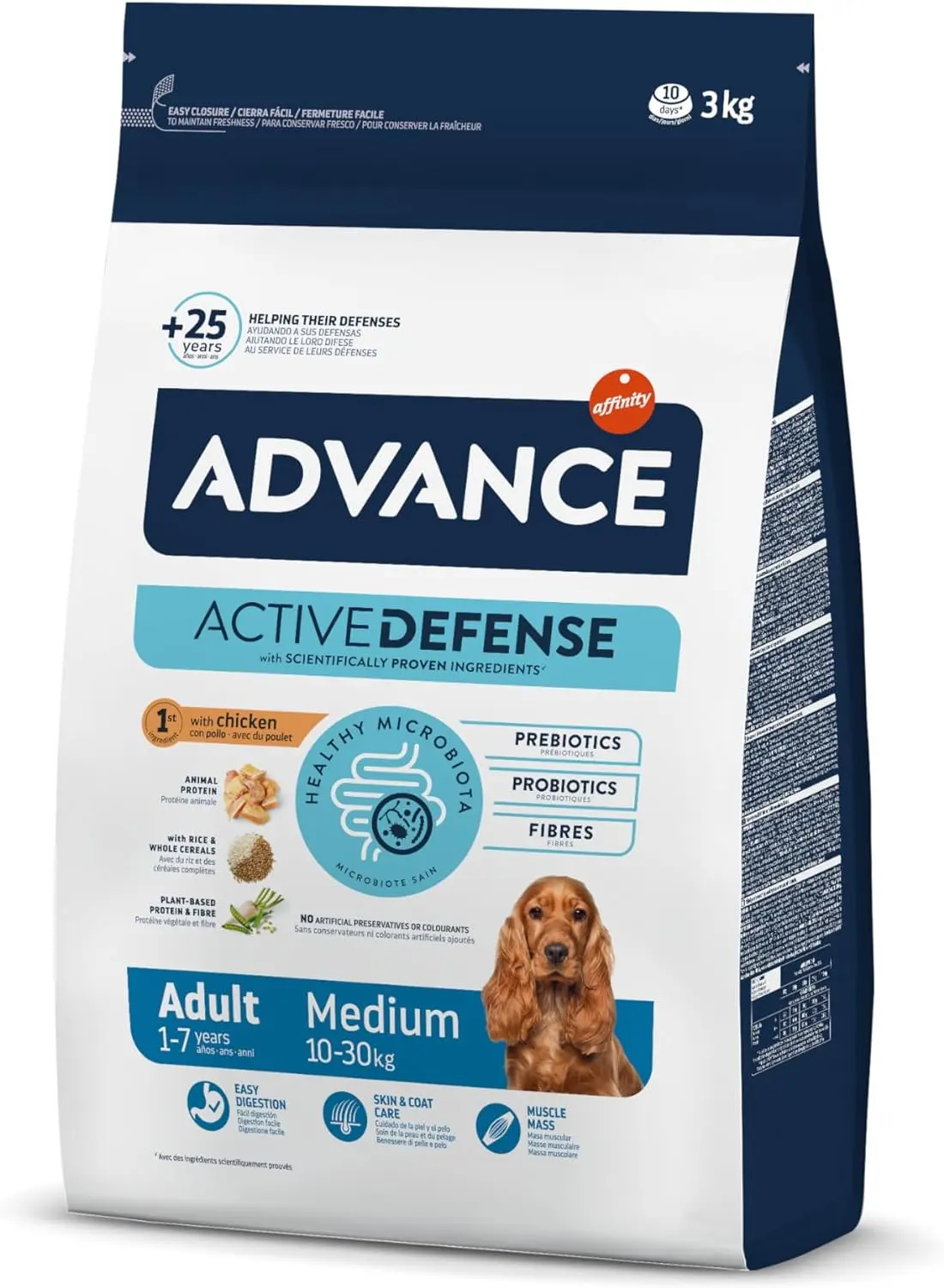 Advance Medium Adult