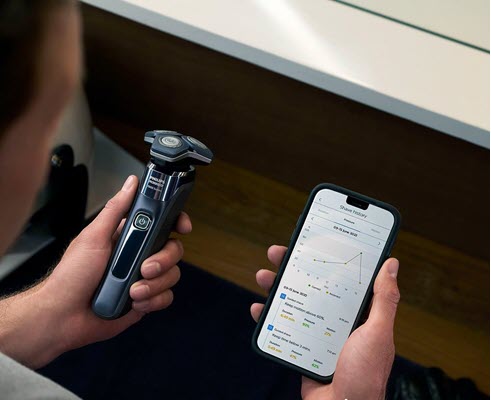 Afeitadora Philips Serie 7000