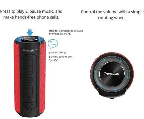 Altavoz Tronsmart T6 Plus