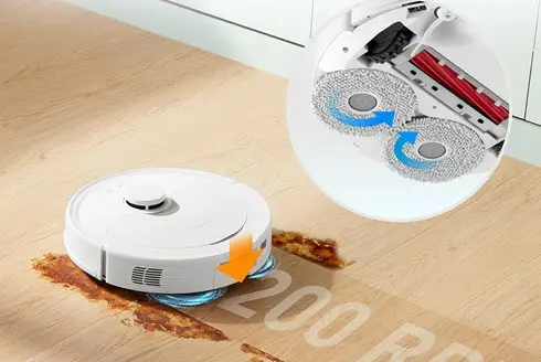 Aspirador Fregasuelos Roborock Qrevo 