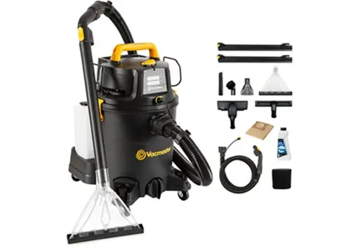 Aspirador con limpiador de tapicería Vacmaster