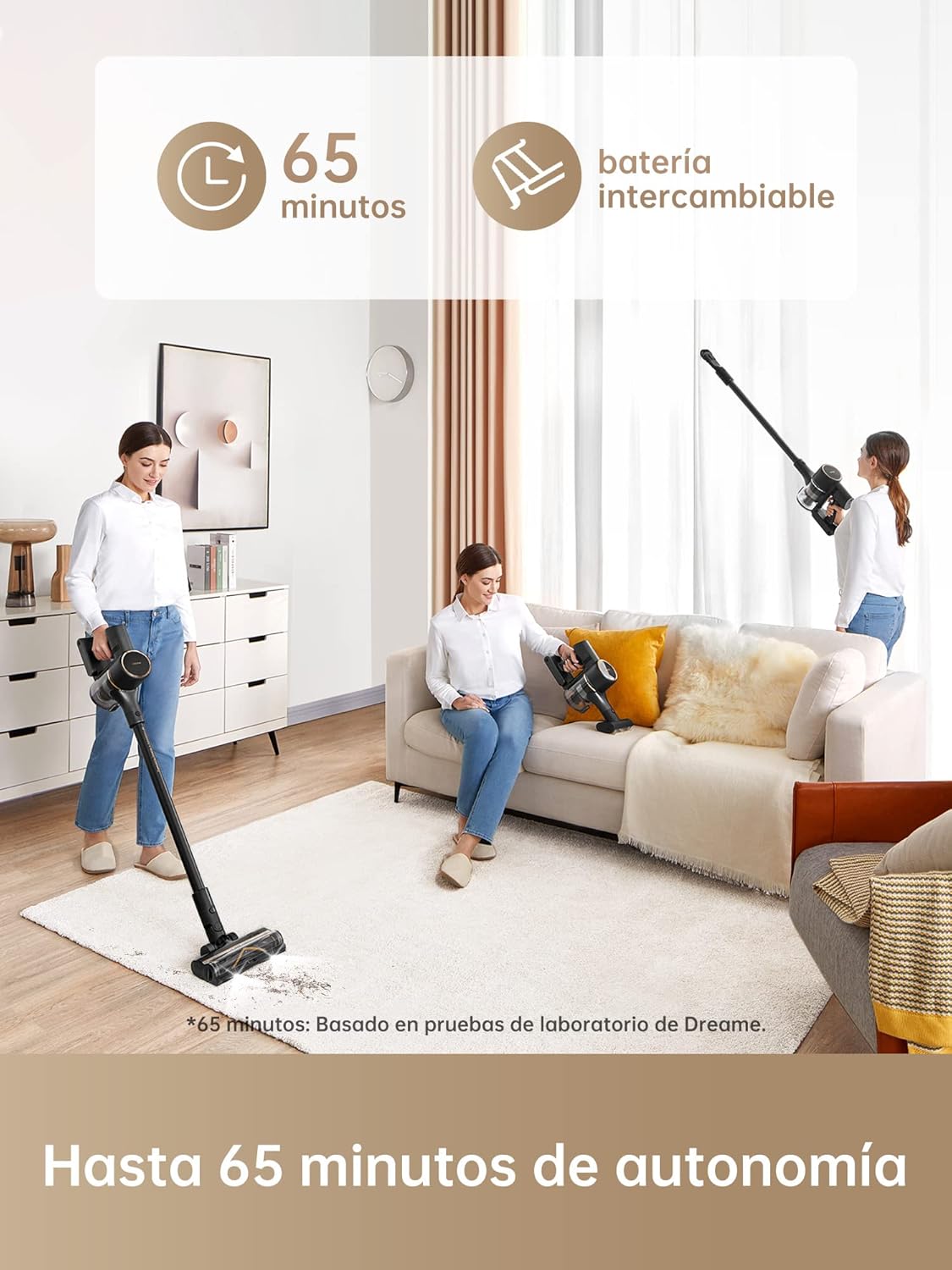 Aspiradora Sin Cable Dreame R10 Pro