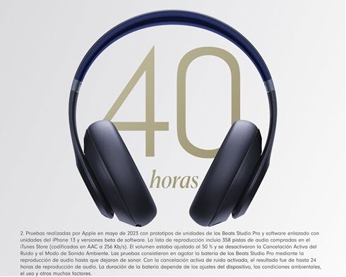 Auriculares Beats Studio Pro 3