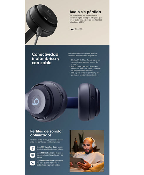 Auriculares Beats Studio Pro 6