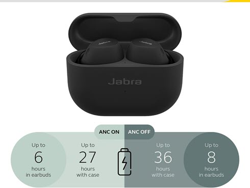 Auriculares Jabra Elite 10 
