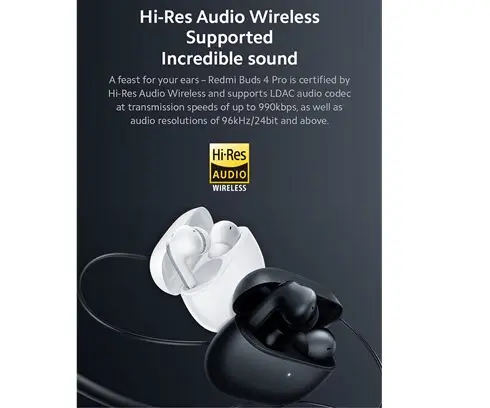 Auriculares Redmi Buds 4 Pro