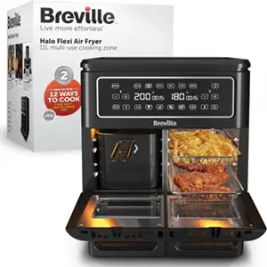 Freidora de aire Breville Halo
