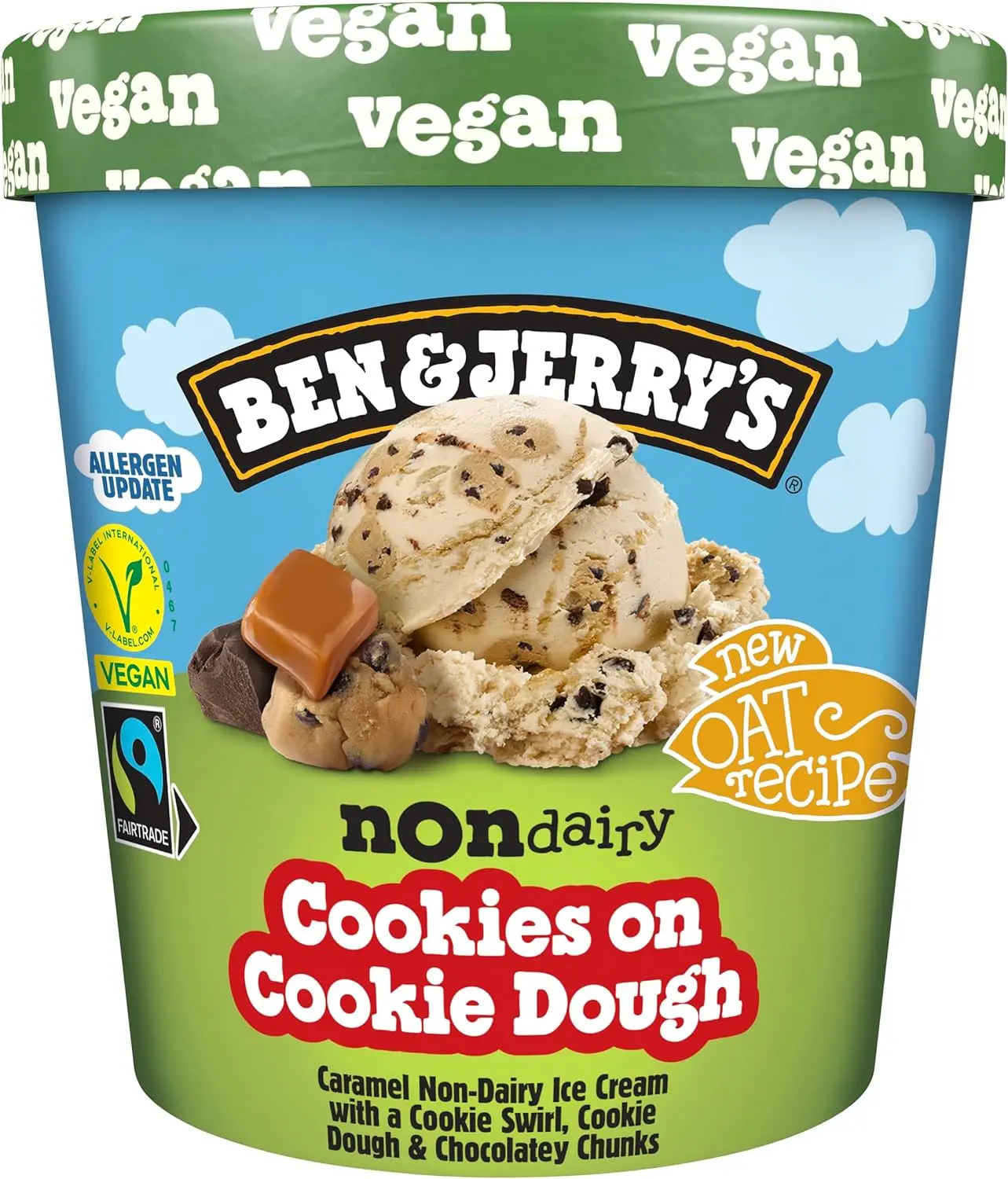 Helado Tarrina Vegano