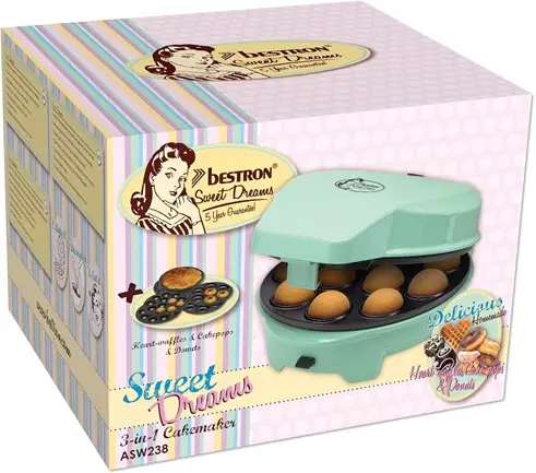 Bestron Cakemaker 3 en 1