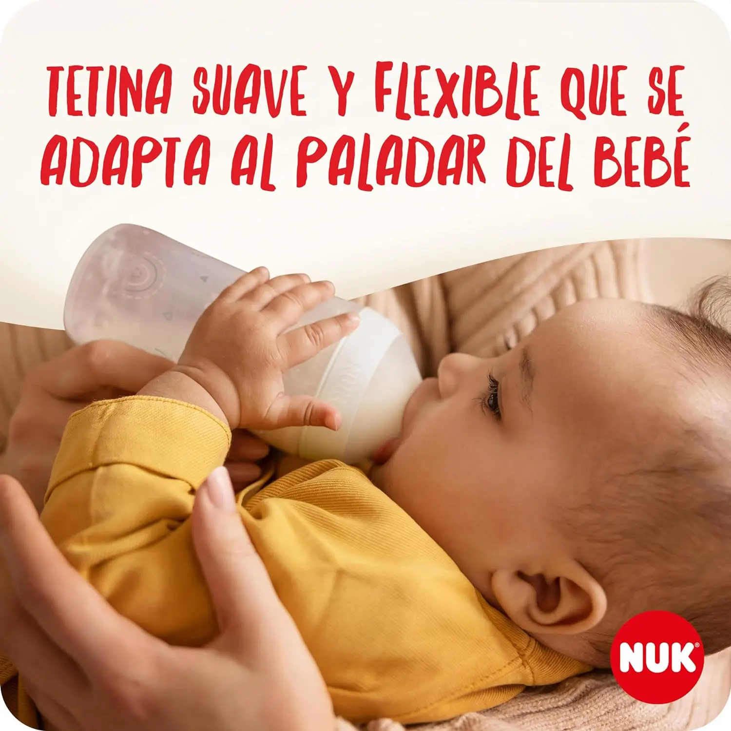 Biberón NUK Perfect Match