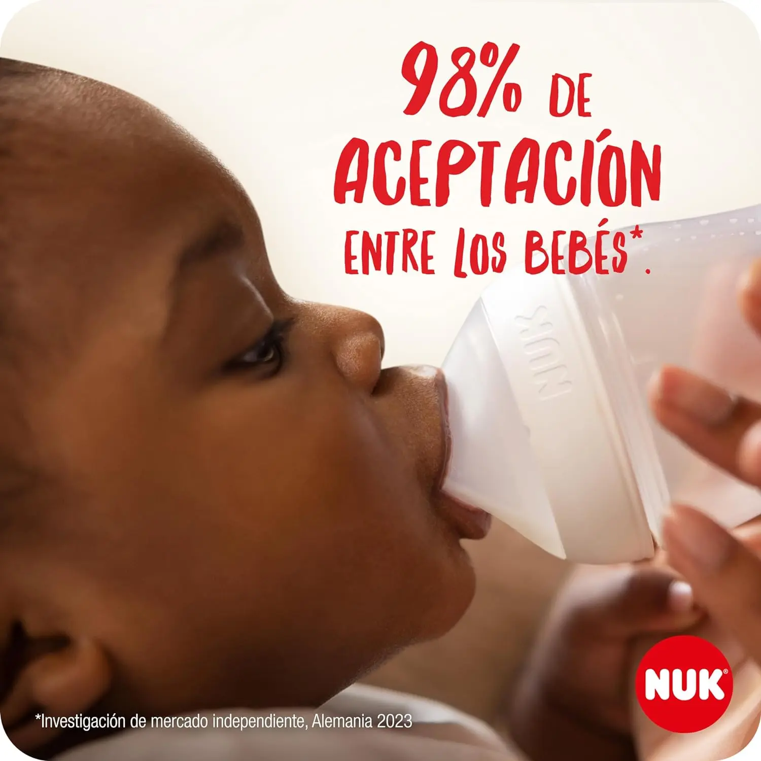Biberón NUK Perfect Match