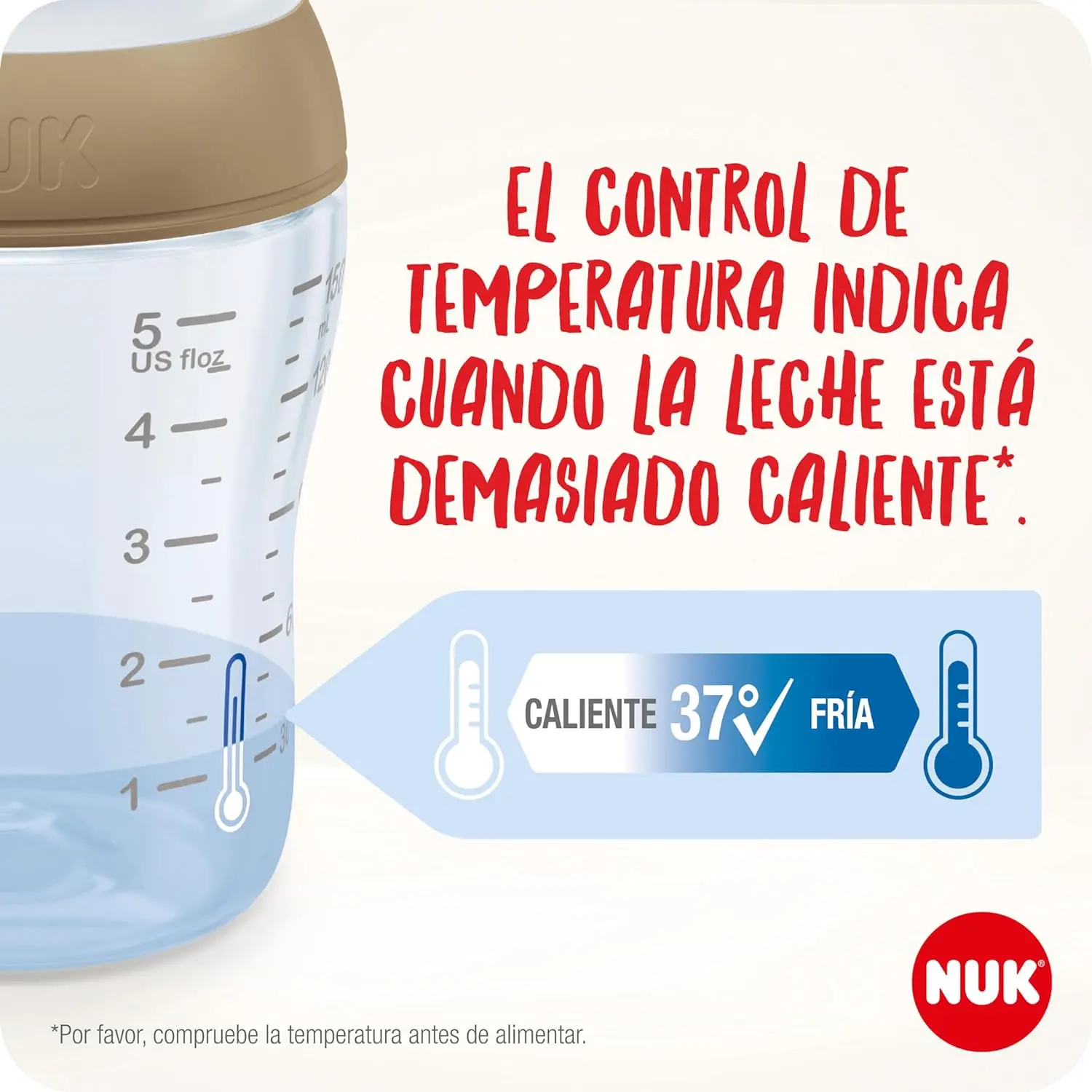 Biberón NUK Perfect Match