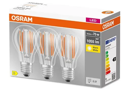 Bombillas LED OSRAM A75
