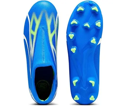 Botas de fútbol con tacos Puma 5