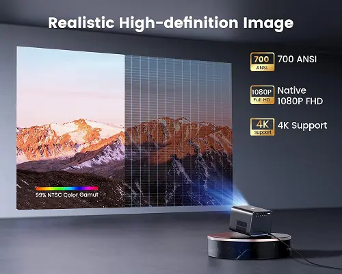 Proyector 4k WIMIUS
