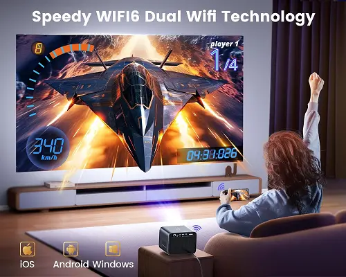 Proyector 4k WIMIUS