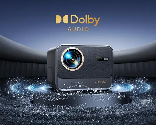 Proyector 4k WIMIUS
