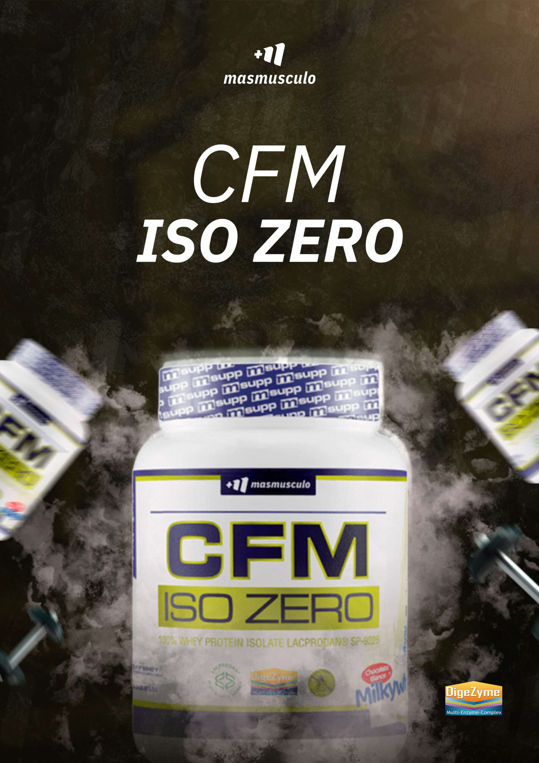 Proteína CFM Iso Zero