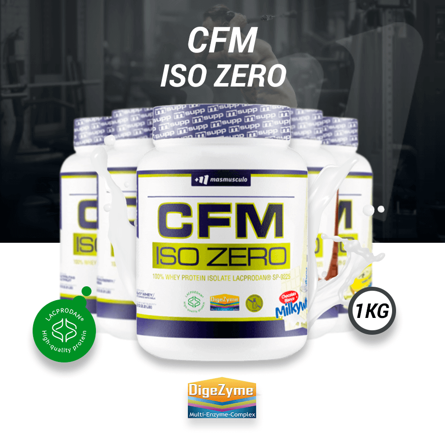 Proteína CFM Iso Zero