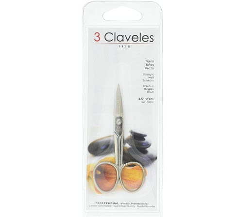 Tijeras de Manicura 3 Claveles
