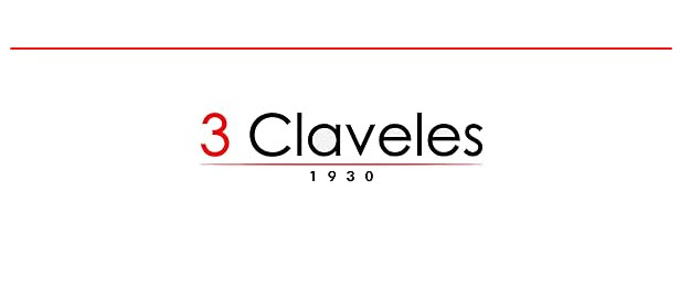 Tijeras de Manicura 3 Claveles