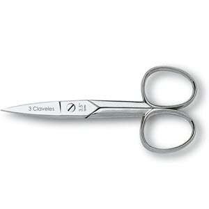 Tijeras de Manicura 3 Claveles