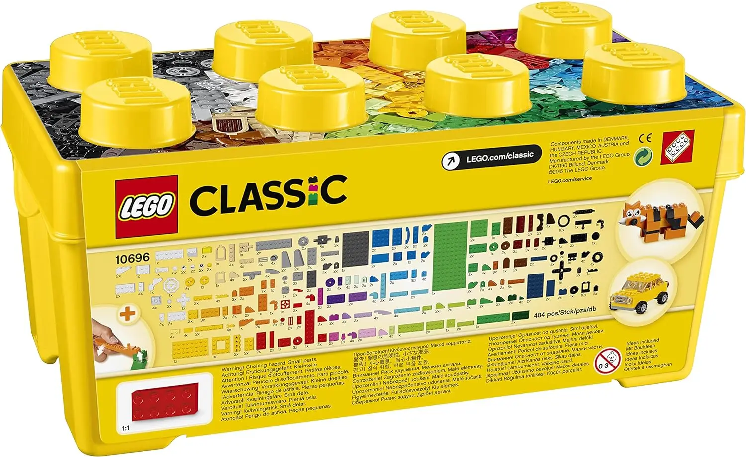 CHOLLOS LEGO