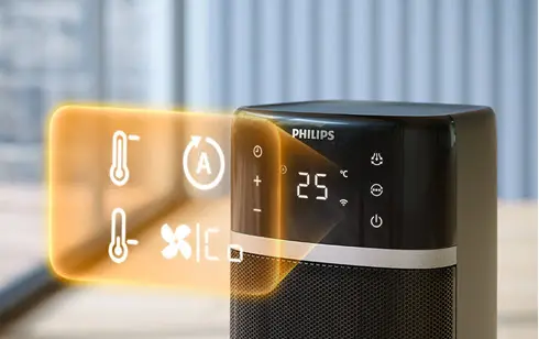 Calefactor Philips Serie 5000