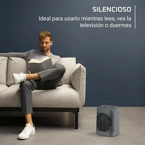 Calefactor Rowenta Comfort Compact 