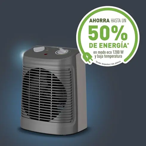 Calefactor Rowenta Comfort Compact 