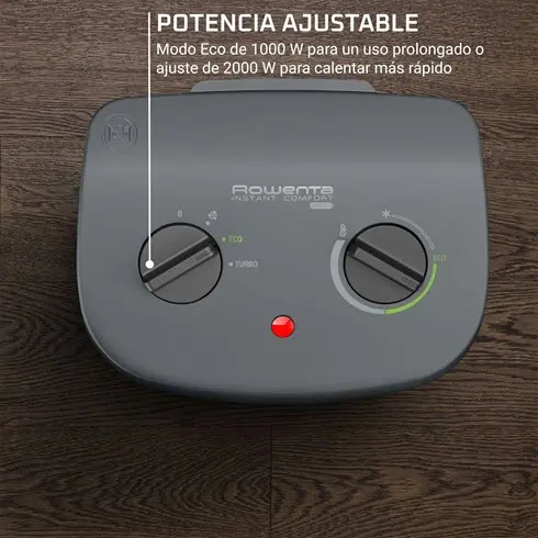Calefactor Rowenta Comfort Compact 