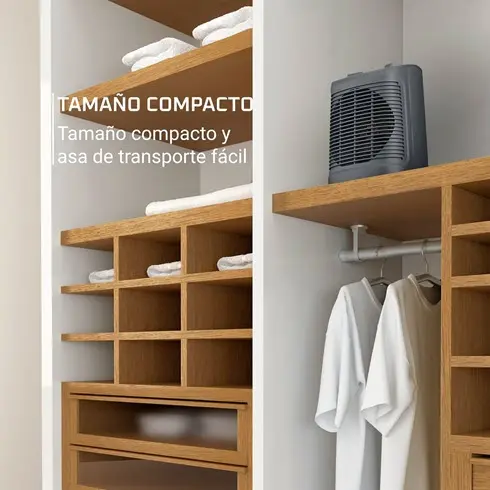 Calefactor Rowenta Comfort Compact 