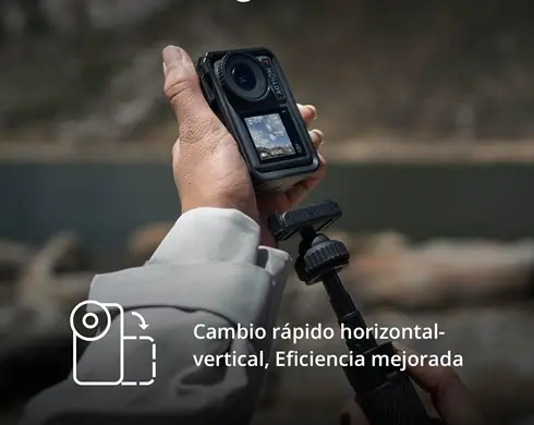 Cámara de acción Sumergible DJI 4