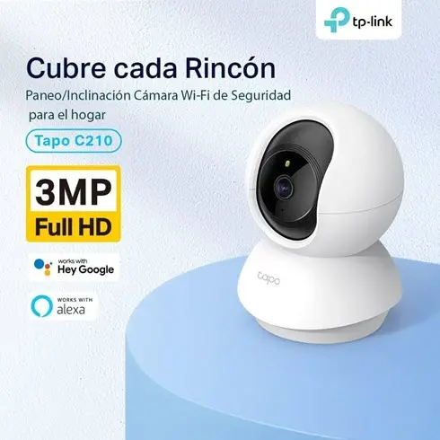 Cámaras Tapo TP-Link C210