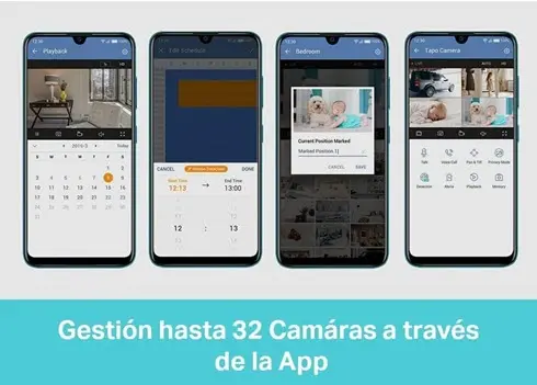 Cámaras Tapo TP-Link C210