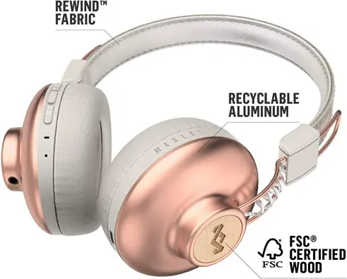 Cascos Inalámbricos House of Marley