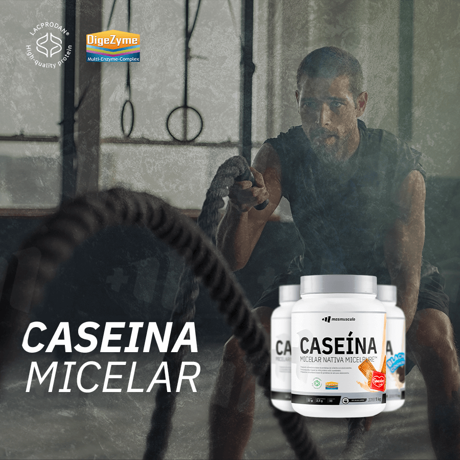 PROTEÍNA Caseína Micelar 1Kg