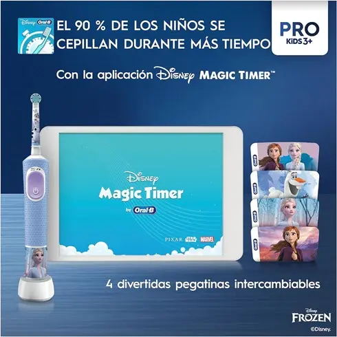 Cepillo Eléctrico Oral-B Pro Kids