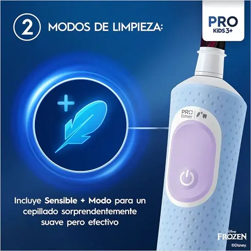 Cepillo Eléctrico Oral-B Pro Kids