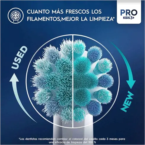 Cepillo Eléctrico Oral-B Pro Kids
