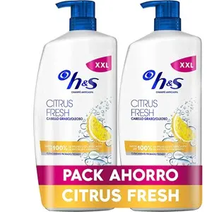 Champú Anticaspa H&S Citrus